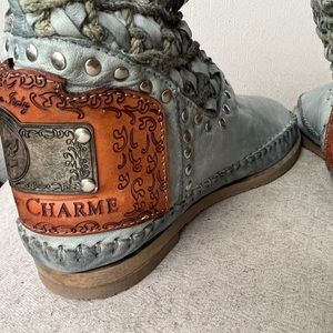 Free People x Karma of Charme Boho Boots